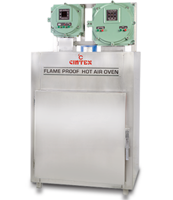 Flame Proof Hot Air Oven