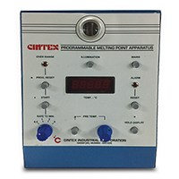 digital melting point apparatus