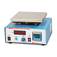 magnetic stirrer with hot plate